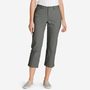 Eddie Bauer Legend Wash Grey Jeans Curvy Fit